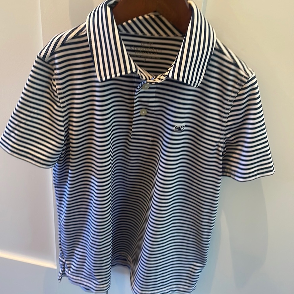 Vineyard vines boys performance polo size 7